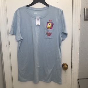 Spongebob shirt
